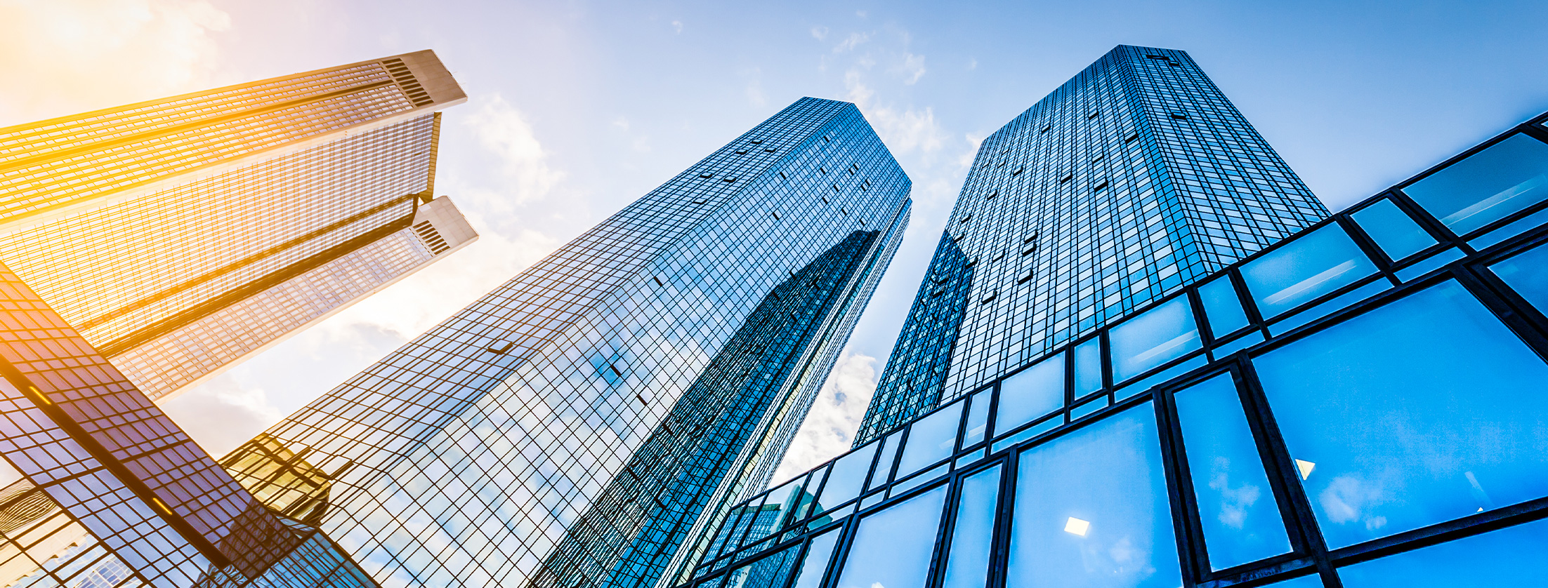 Application showing a office Building